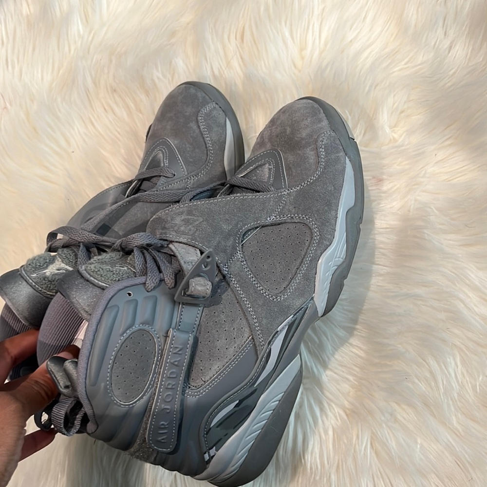 Jordan Retro 8 Cool Grey